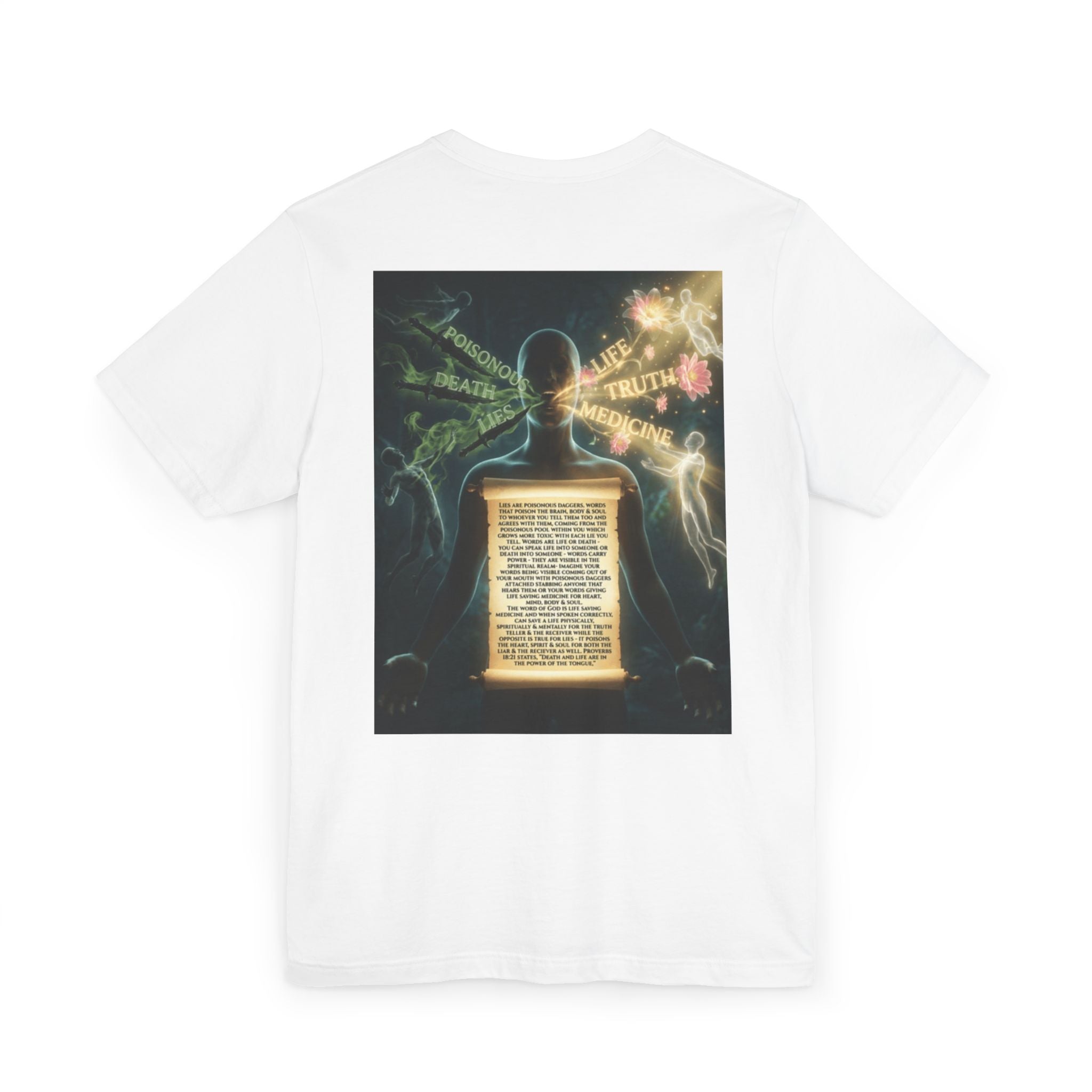 Inspirational Life Quote T-Shirt