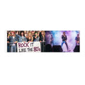 Rock It Like the 80s Bumper Sticker — Retro Concert Band Decal