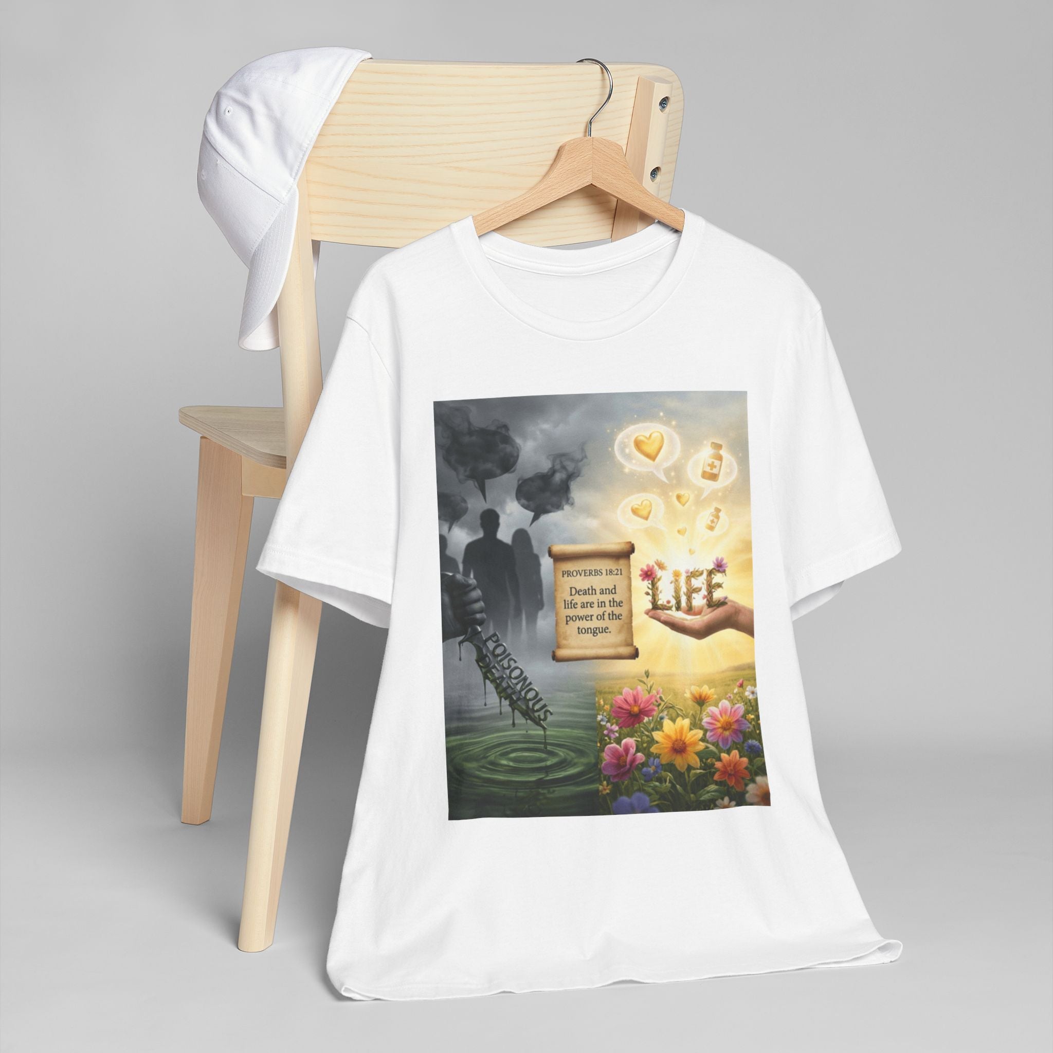 Inspirational Life Quote T-Shirt