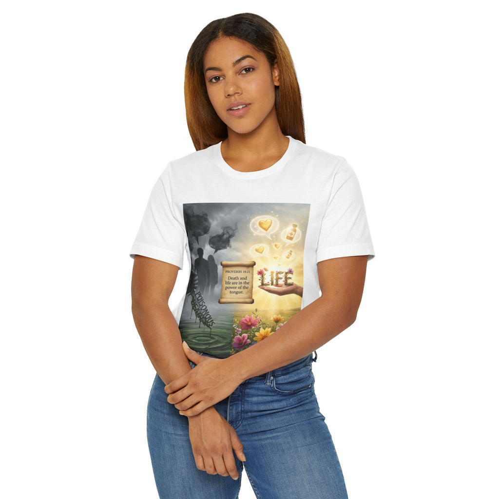 Inspirational Life Quote T-Shirt
