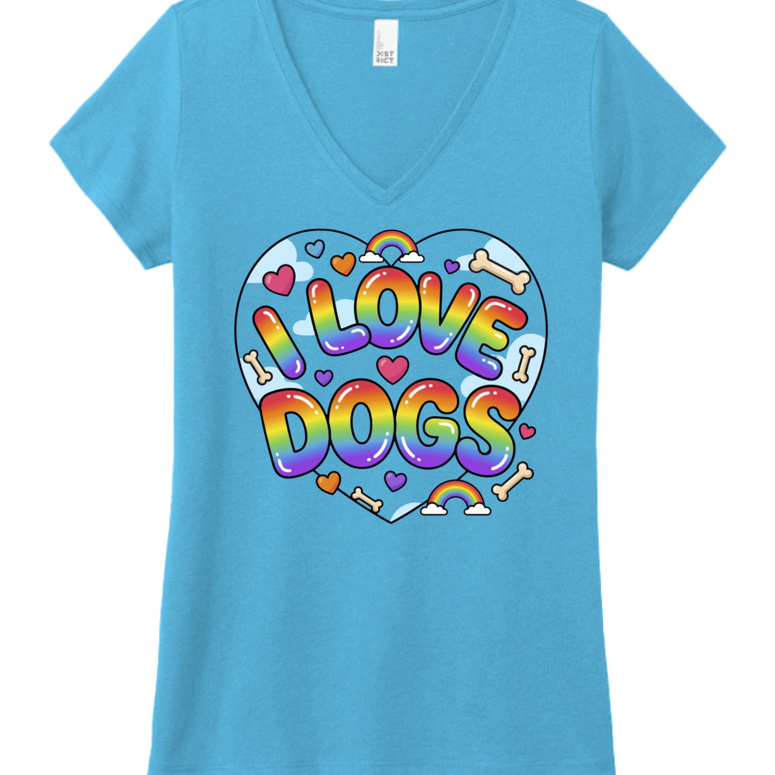 Turquoise Frst - FRONT
