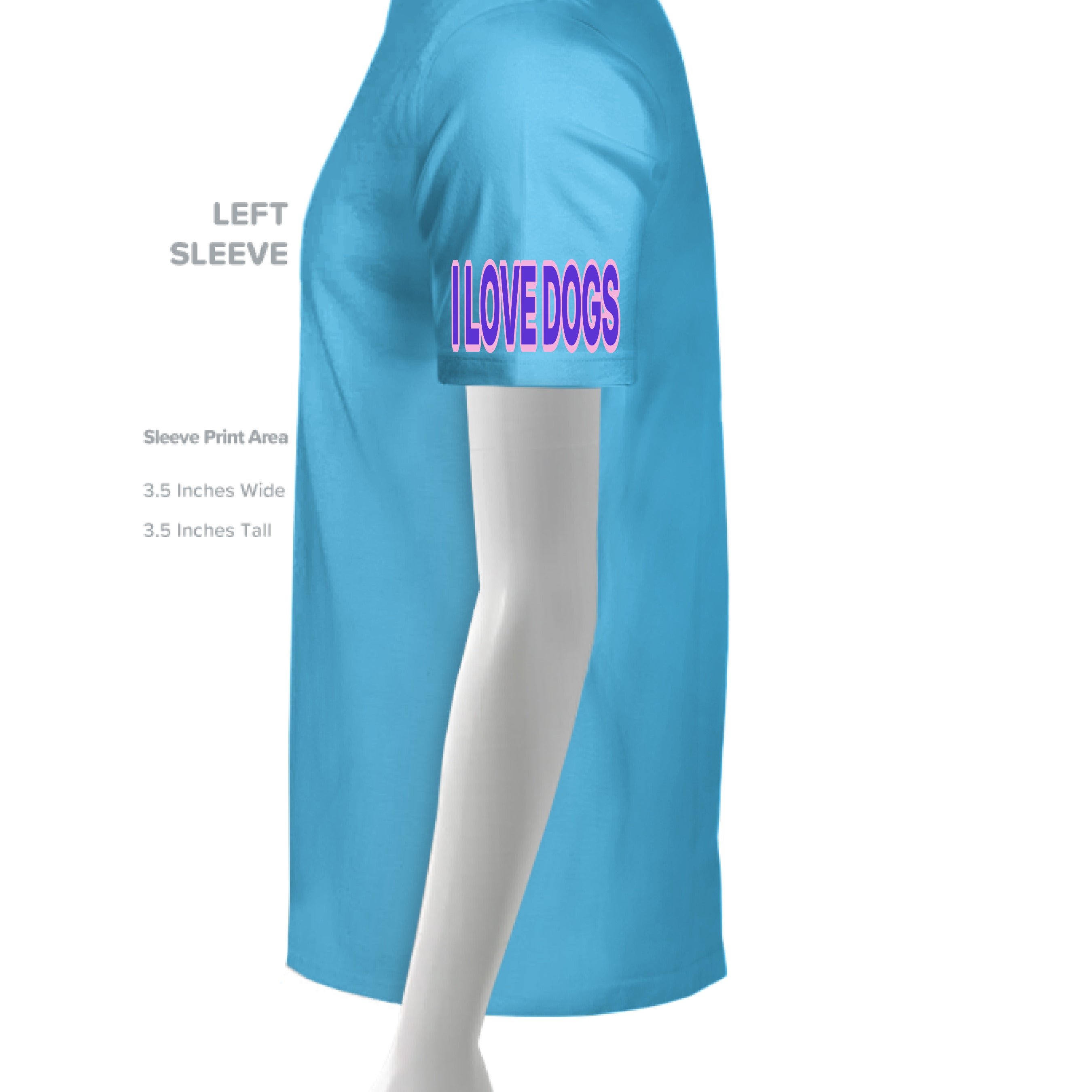 Turquoise Frst - SLEEVE_LEFT