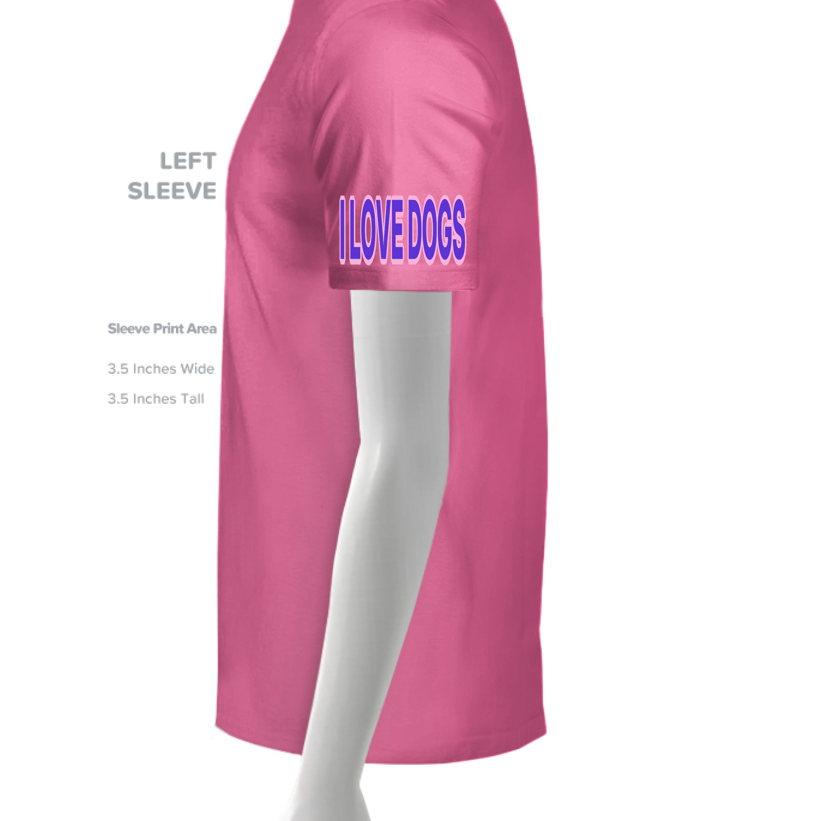 Fuchsia Frost - SLEEVE_LEFT